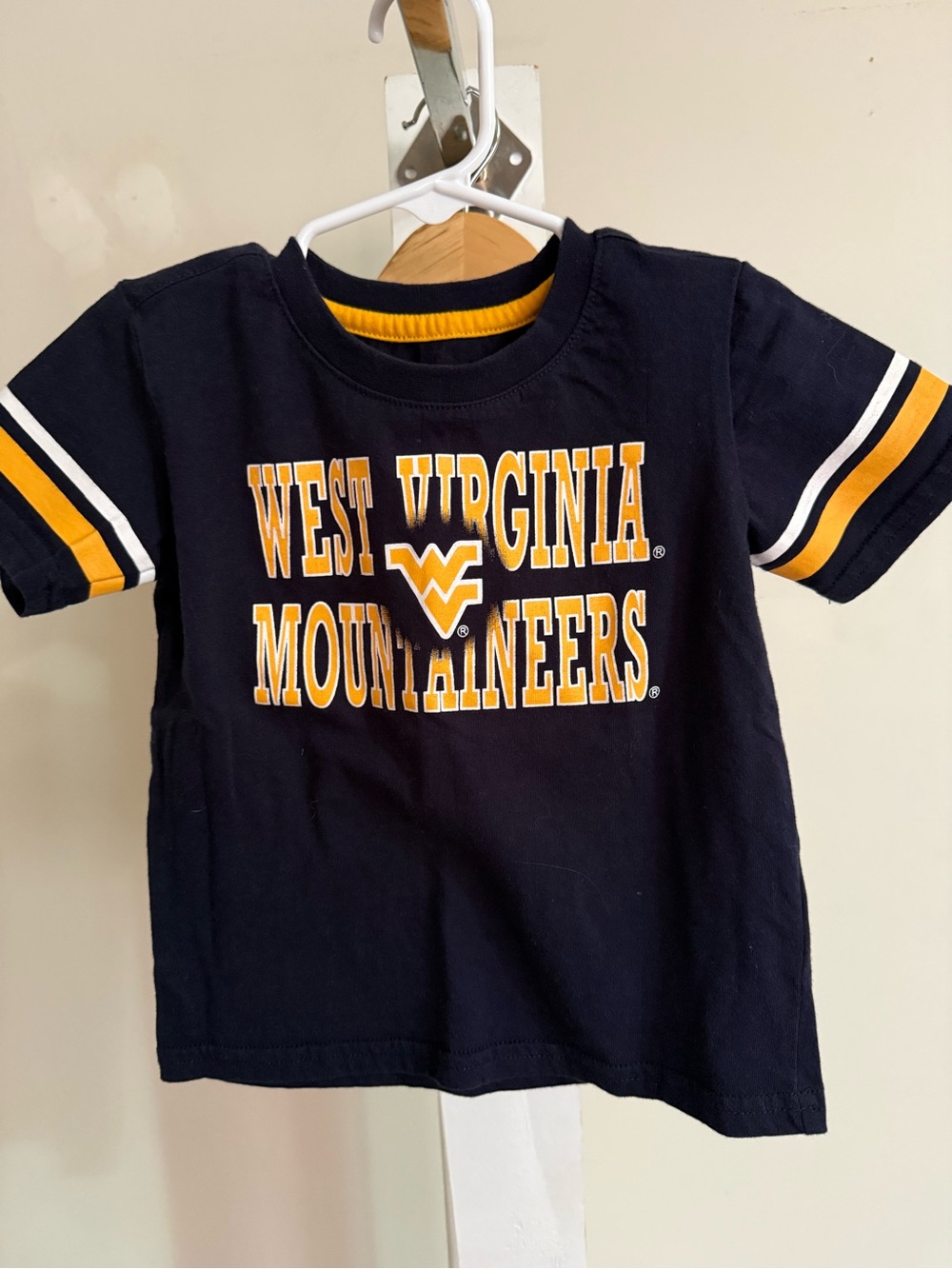 New West Virginia Mountaineers Tee